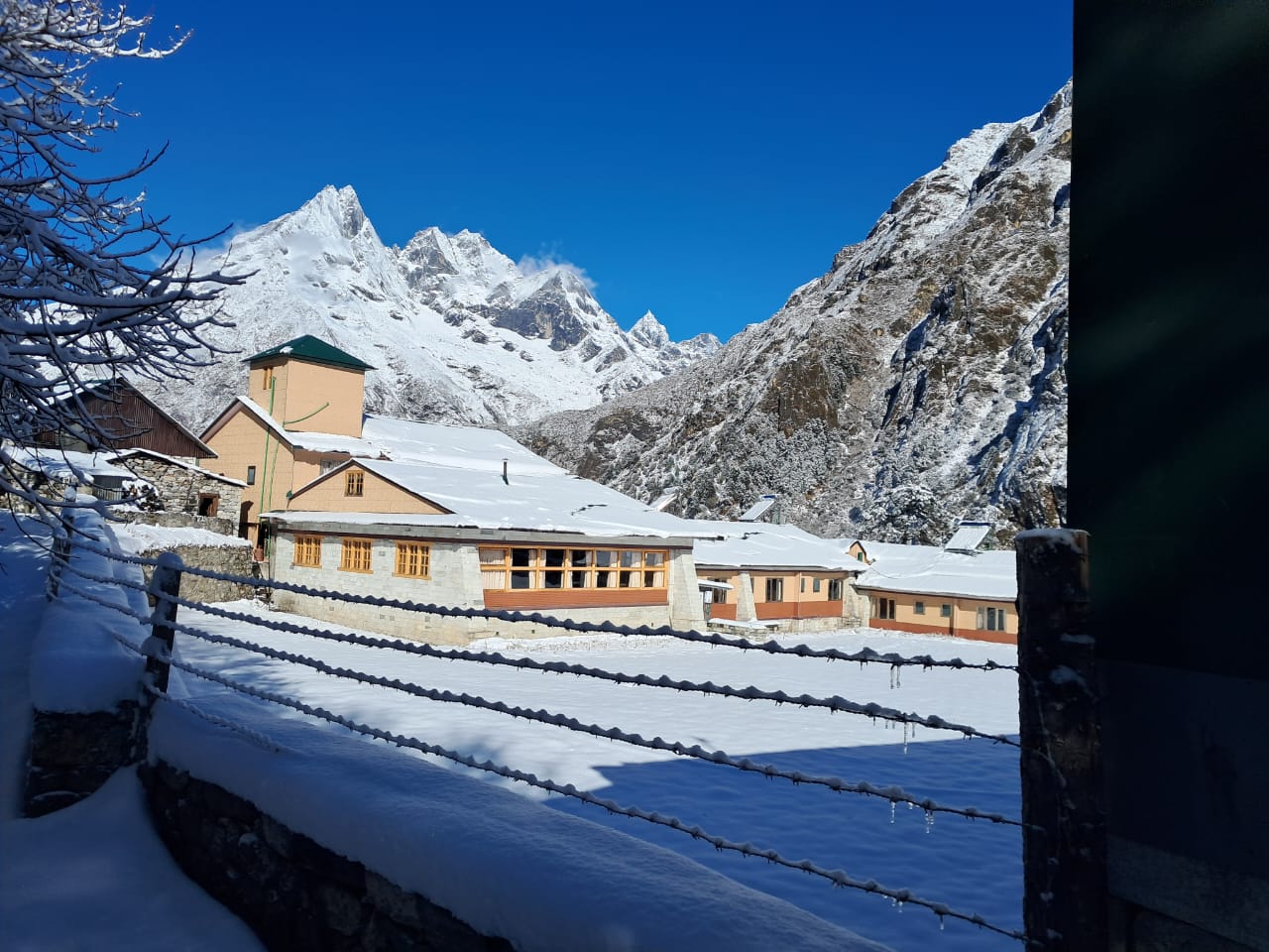 Rivendell Lodge, an upgraded teahouse option in Tengboche on the Everest Base Camp trek