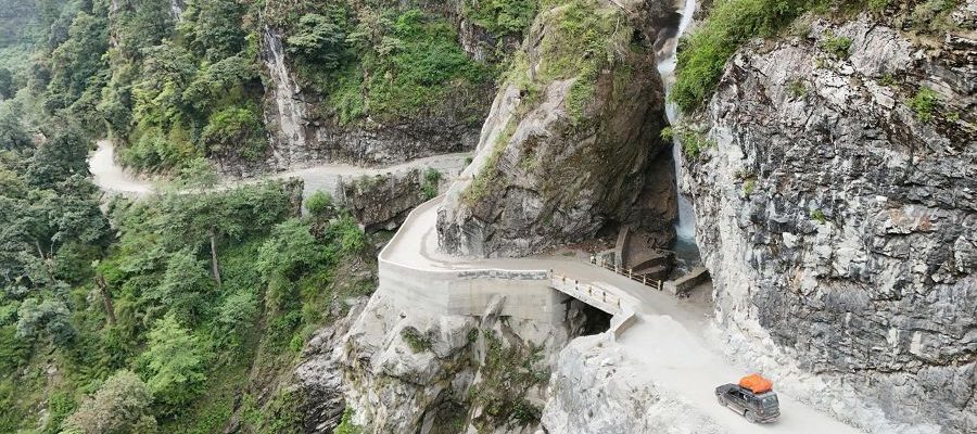 Kathmandu Besisahar road