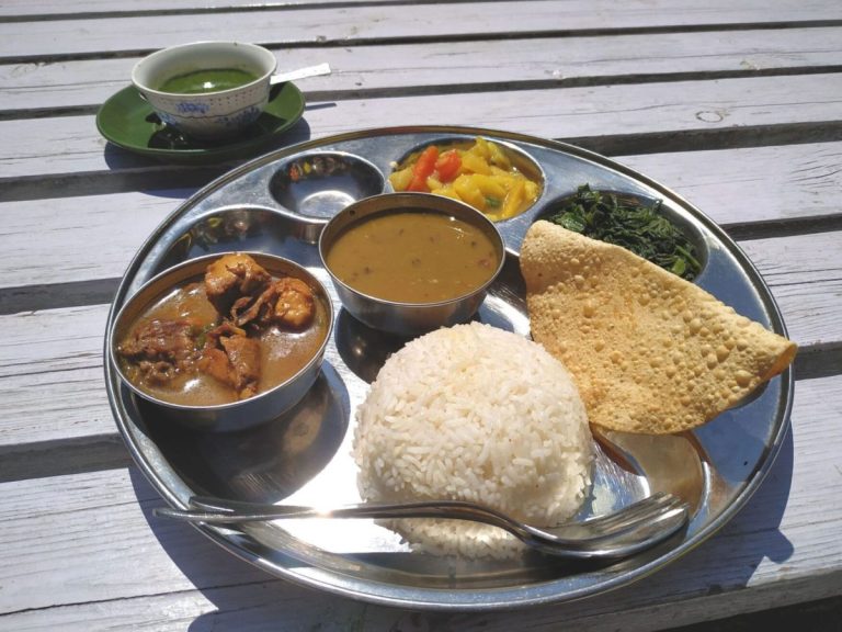 Food on trek
