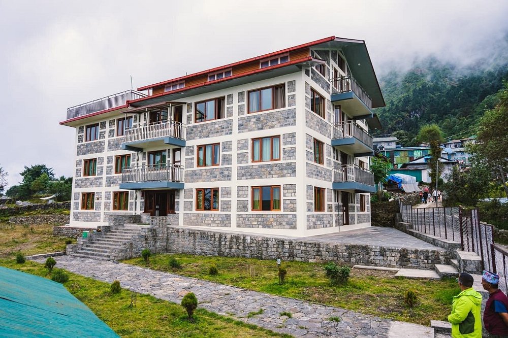 Ganesh Himal Hotel, an upgraded teahouse option in Lukla on the Everest Base Camp trek