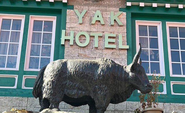 Hotel Yak, an upgraded teahouse option in Namche Bazaar on the Everest Base Camp trek