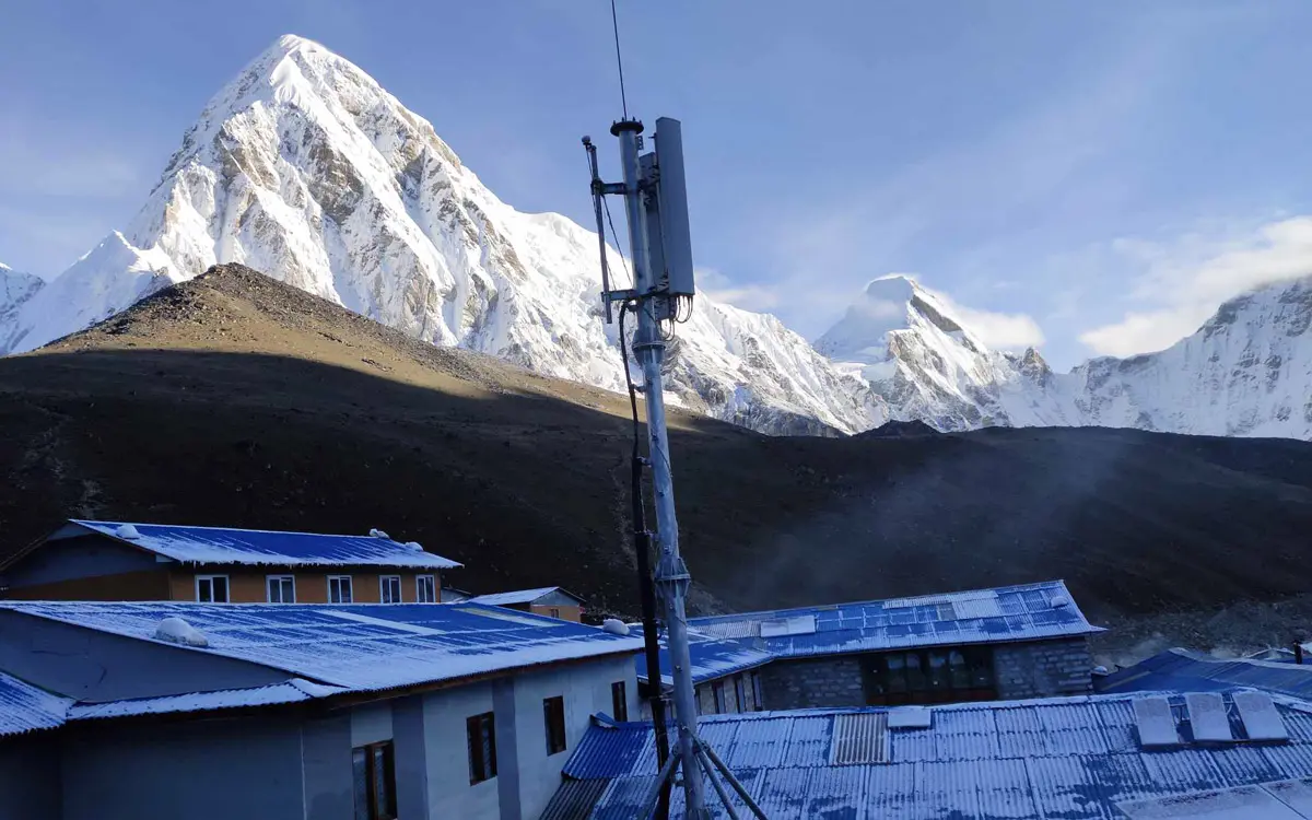 Internet and WiFi on the Everest Base Camp trek, Nepal