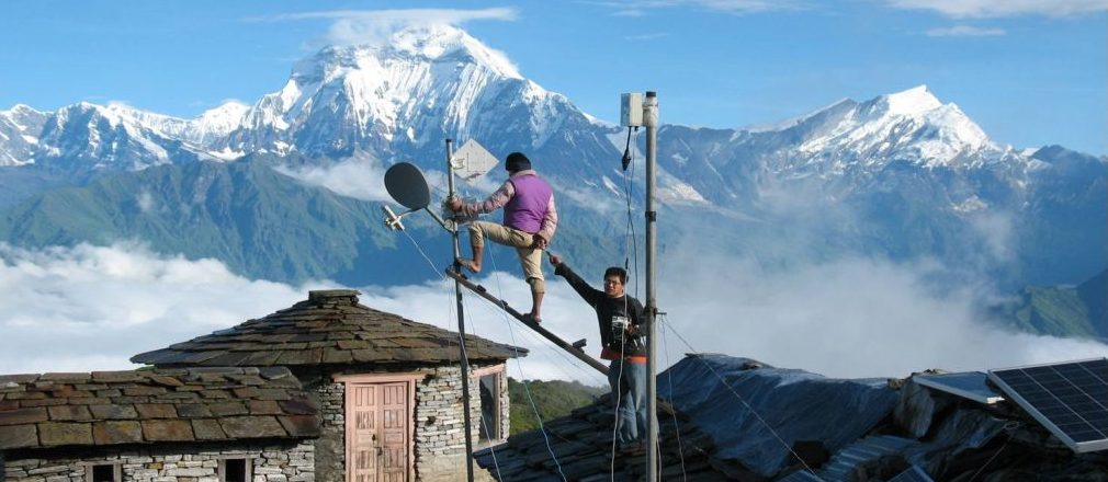 Nepal Trekking Internet and wi fi available