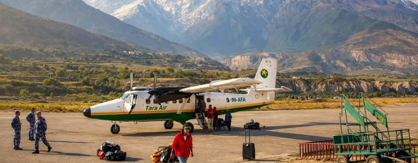 Jomsom Airport