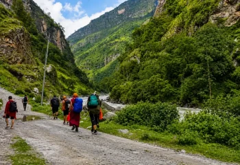 Maccha Khola Trek starts