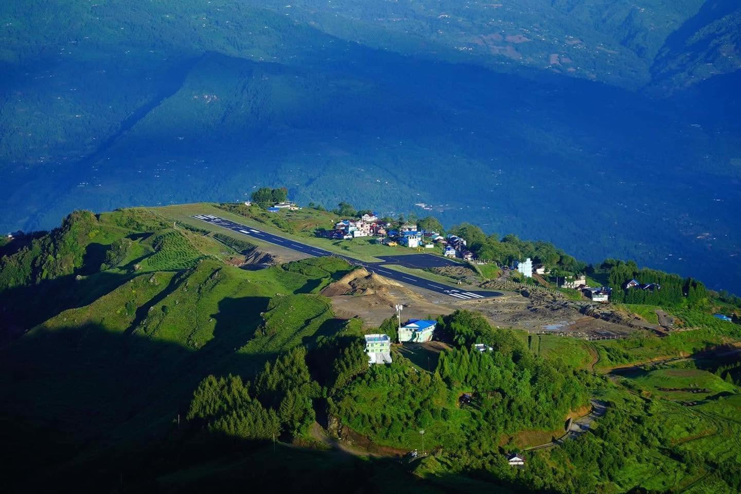Suketar Airport near Taplejung