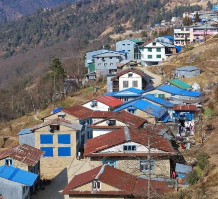 Dhap Salleri Village