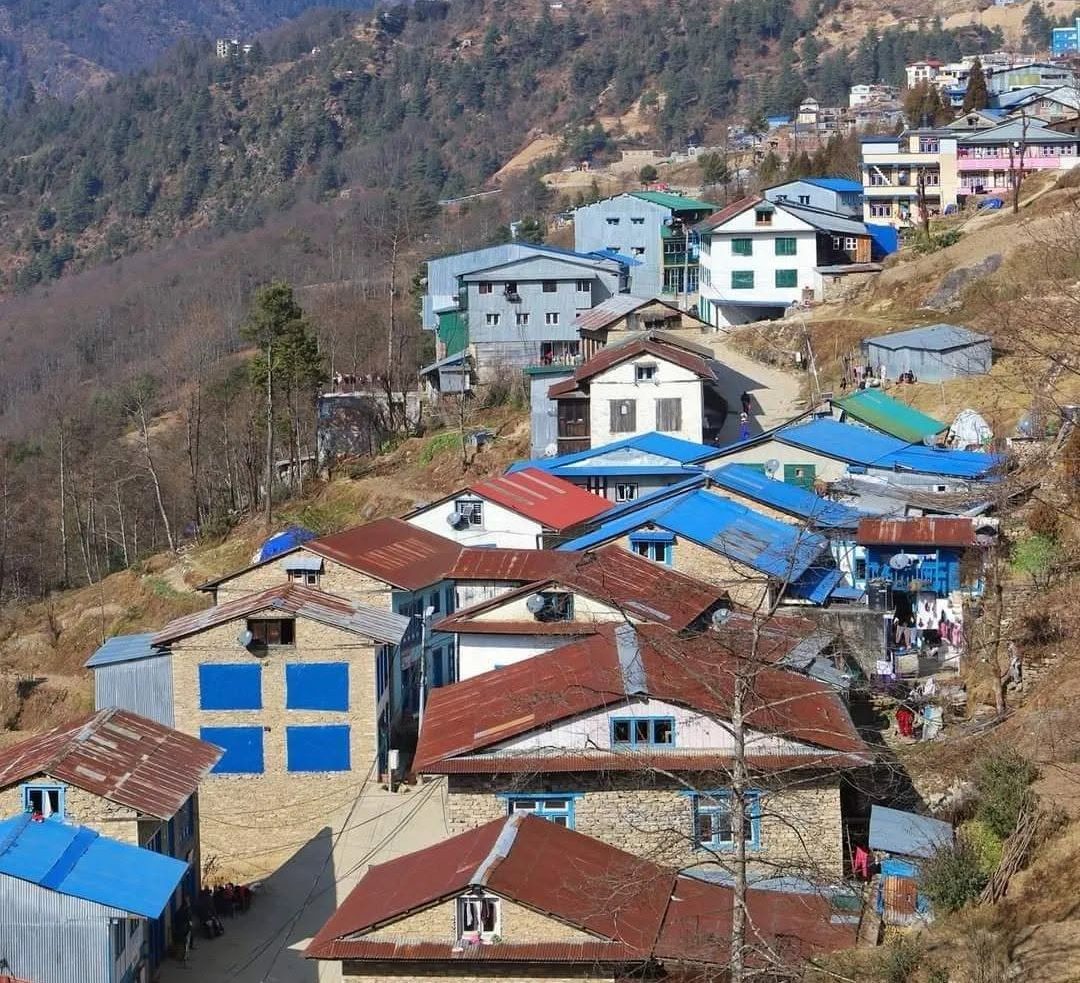 Dhap Salleri Village