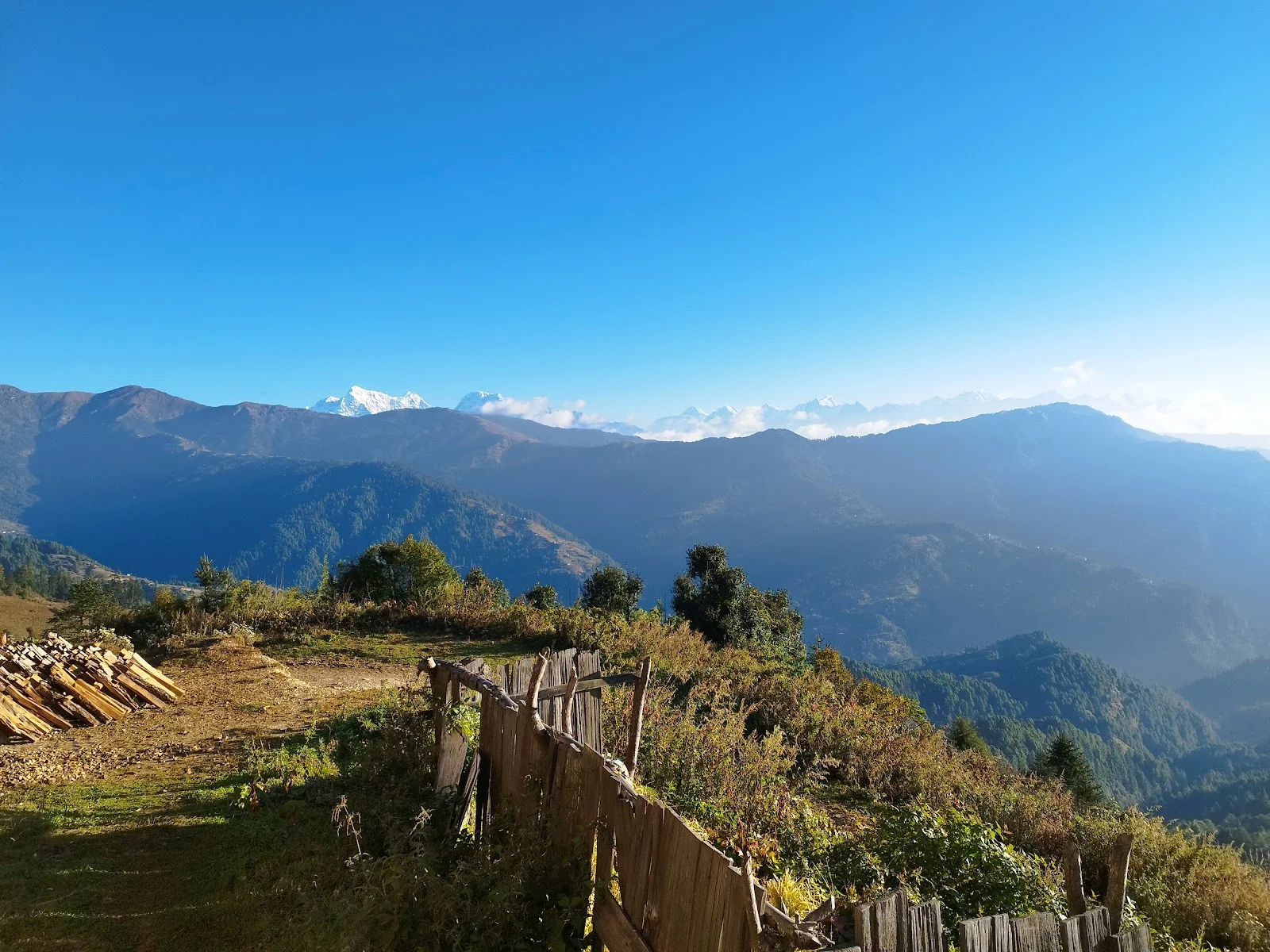 Jhapre Village Trek