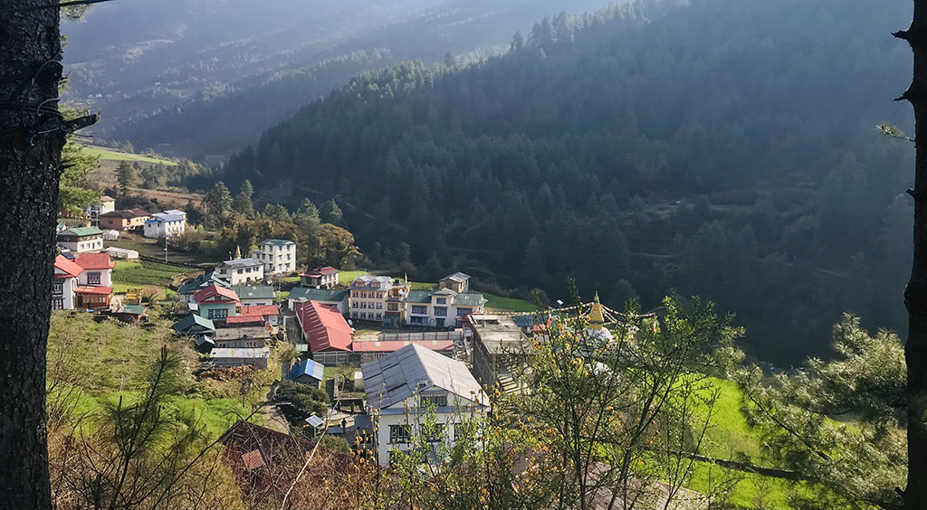 Junbesi Village