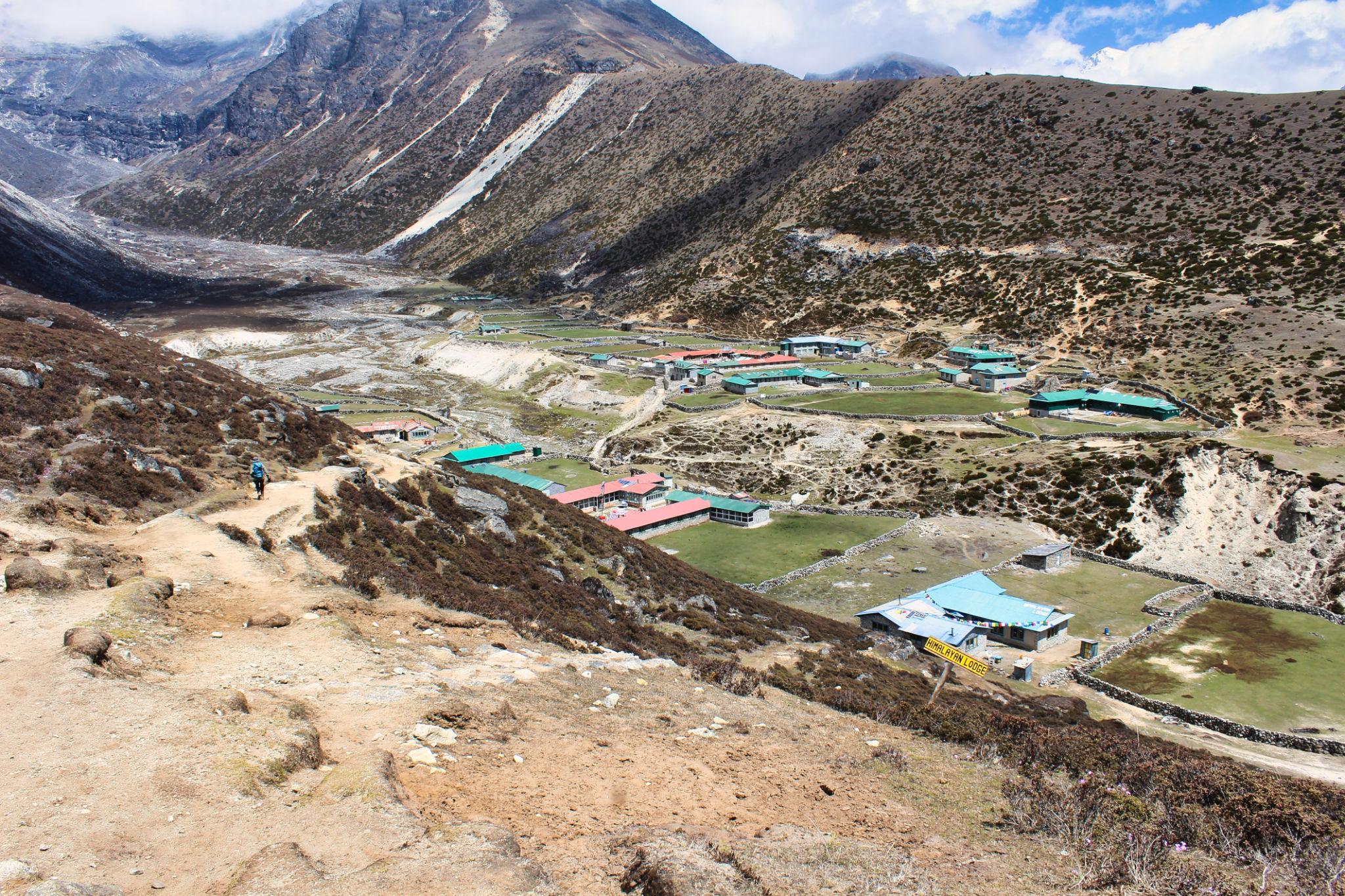 Machhermo village on the Gokyo Lakes trek
