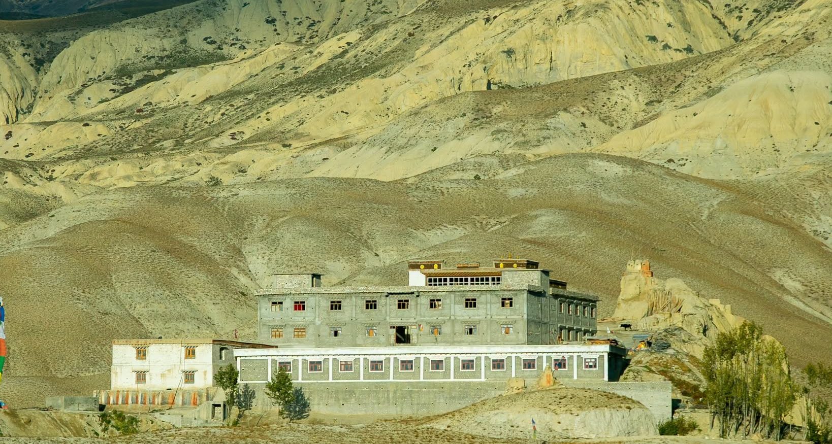 Upper Mustand Dry in monsson