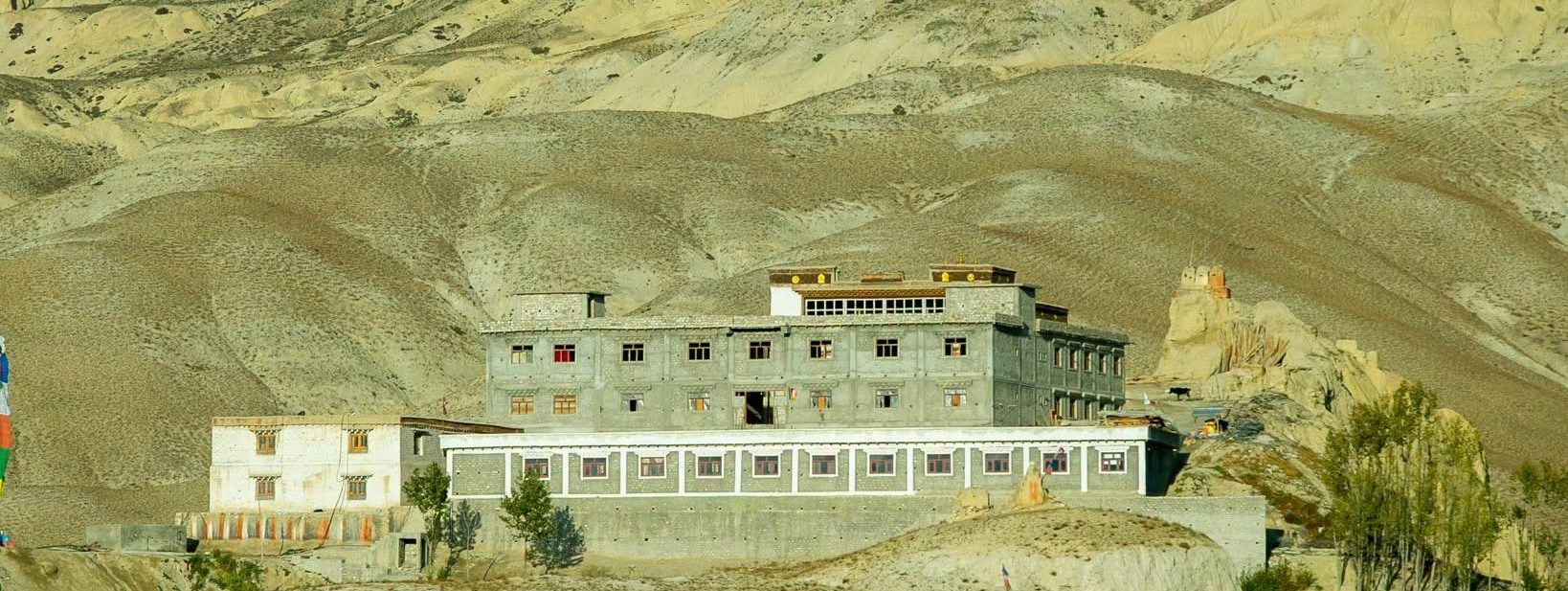 Upper Mustand Dry in monsson