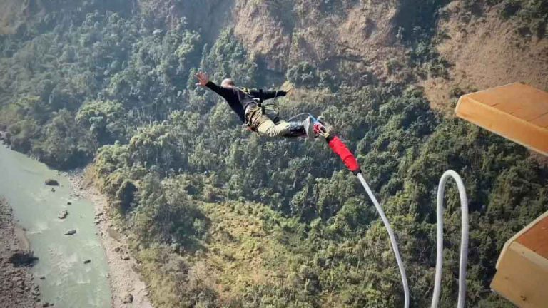 Bungee Jump in Nepal