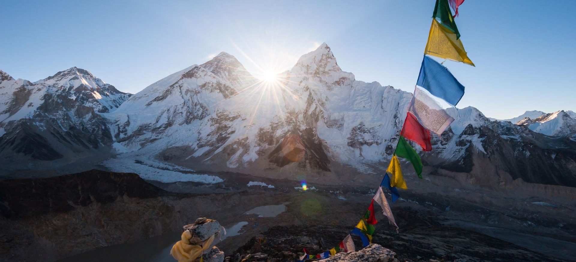 Everest view from Kala Patthar
