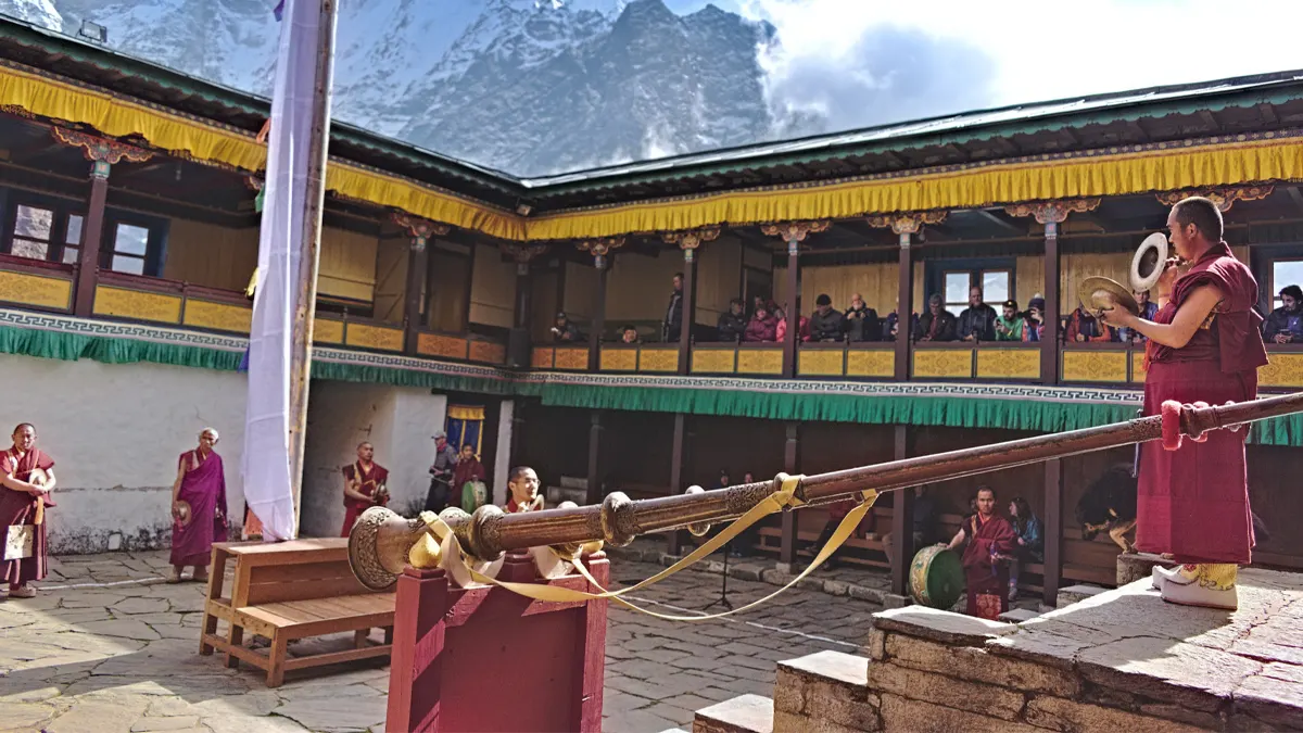 Tengboche Monastery