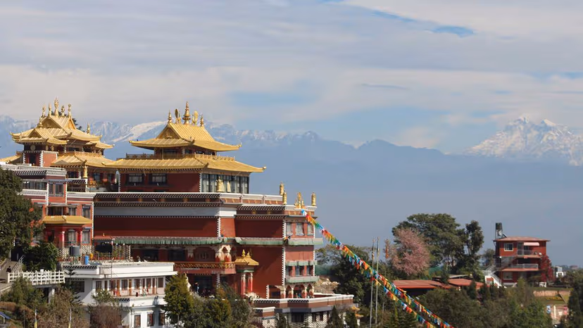 Namo Buddha View